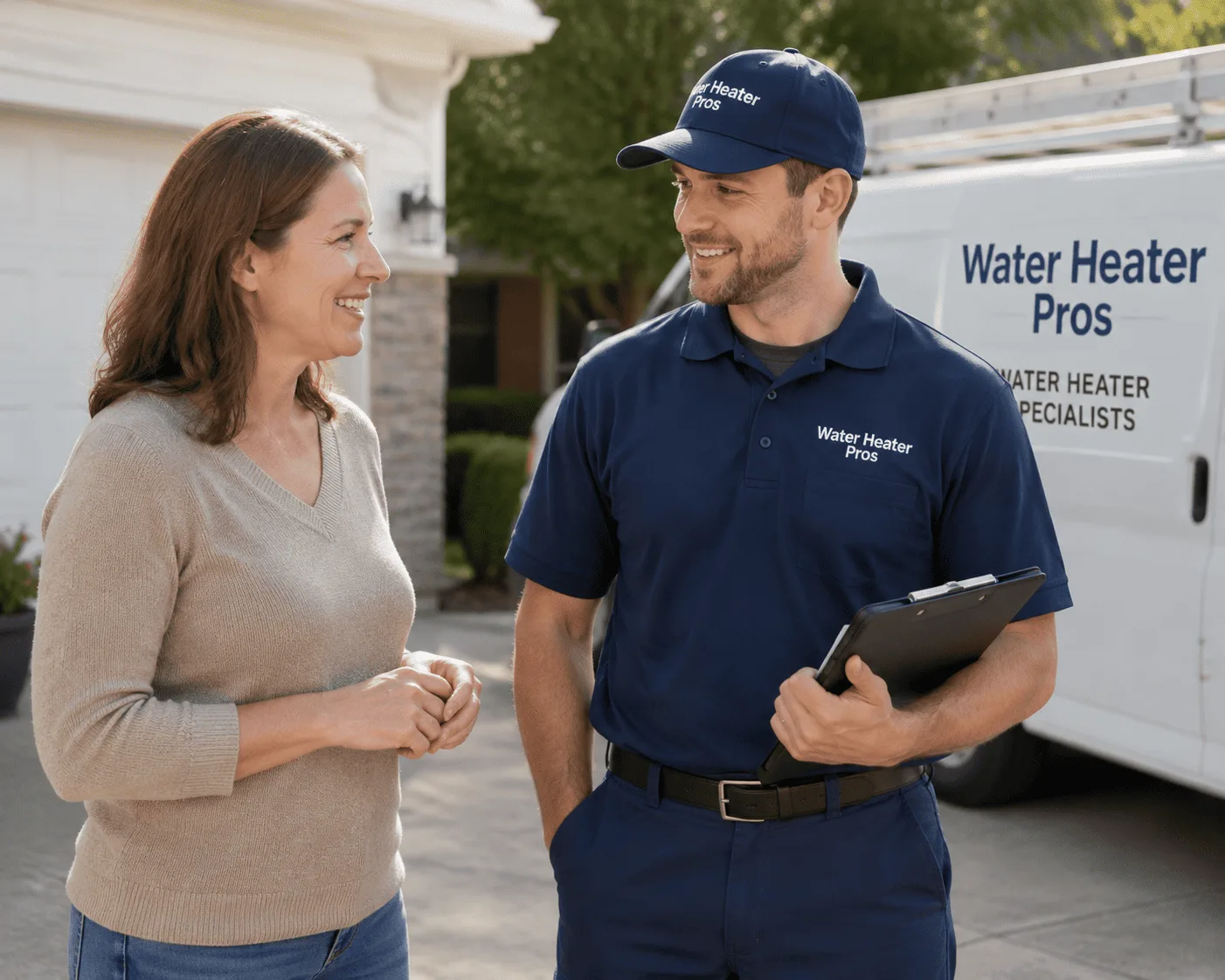 Water Heater Repair Help for Hazard, NE